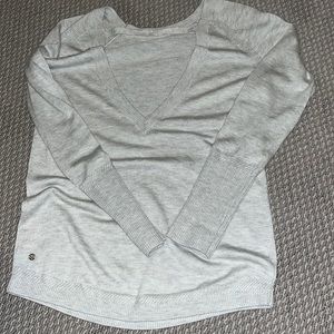 Lululemon v neck sweater. Size S/M